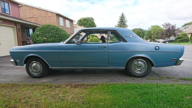 1969 Blue Ford Falcon Coupe