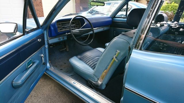 1969 Blue Ford Falcon Coupe