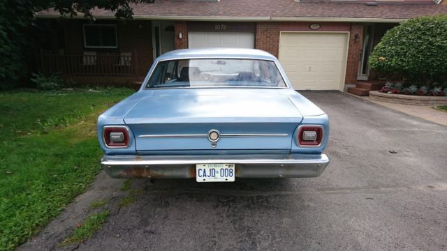 1969 Blue Ford Falcon Coupe