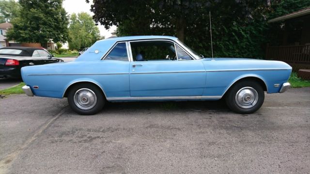1969 Blue Ford Falcon Coupe