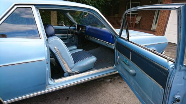 1969 Blue Ford Falcon Coupe