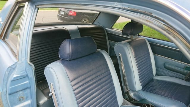 1969 Blue Ford Falcon Coupe