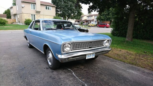 1969 Blue Ford Falcon Coupe