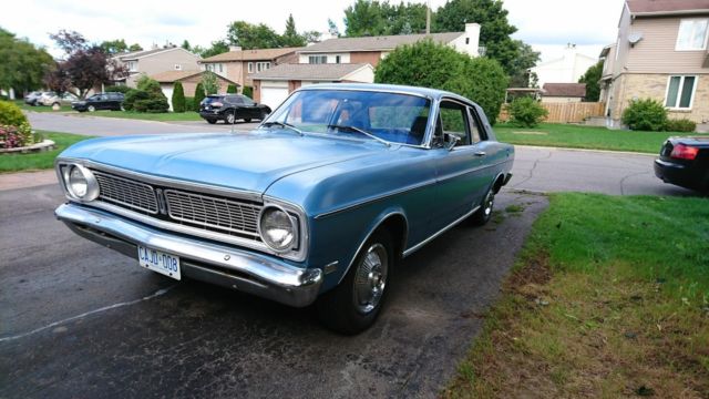 1969 Blue Ford Falcon Coupe