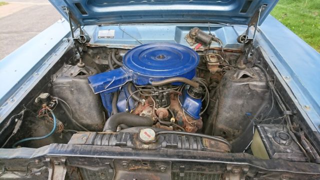 1969 Blue Ford Falcon Coupe