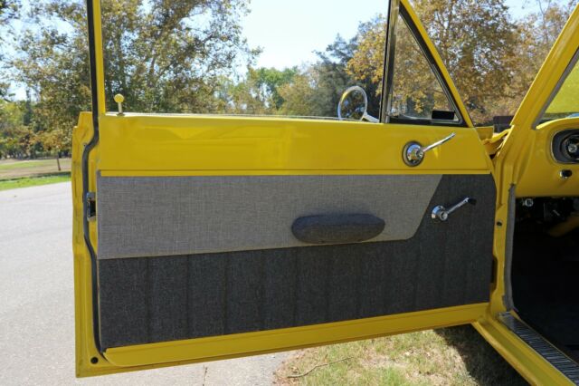 1965 Yellow Ford Other Coupe