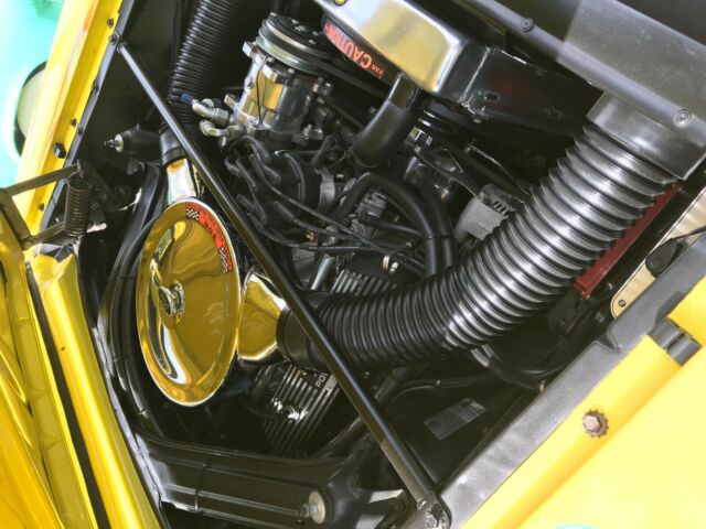 1965 Yellow Ford Other Coupe