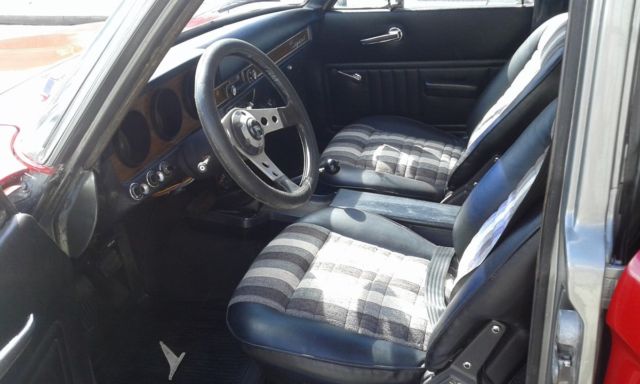 1980 Red Ford Falcon Sprint Sedan