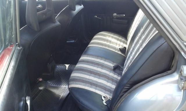 1980 Red Ford Falcon Sprint Sedan