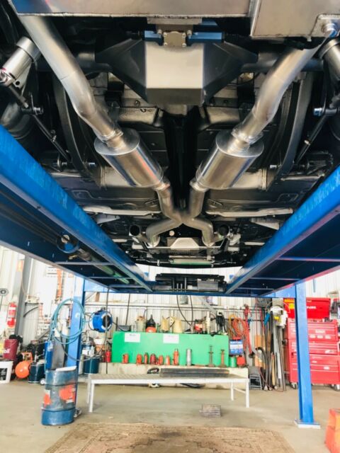 1977 Silver Ford Falcon Coupe