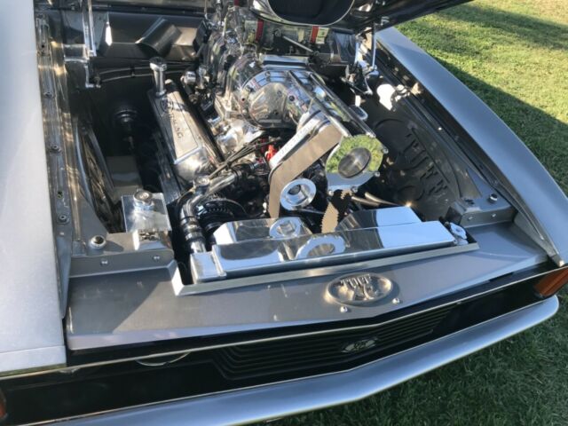 1977 Silver Ford Falcon Coupe