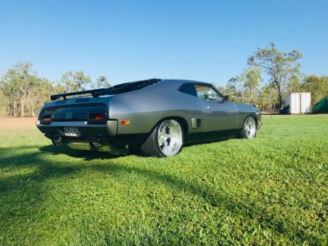 1977 Silver Ford Falcon Coupe