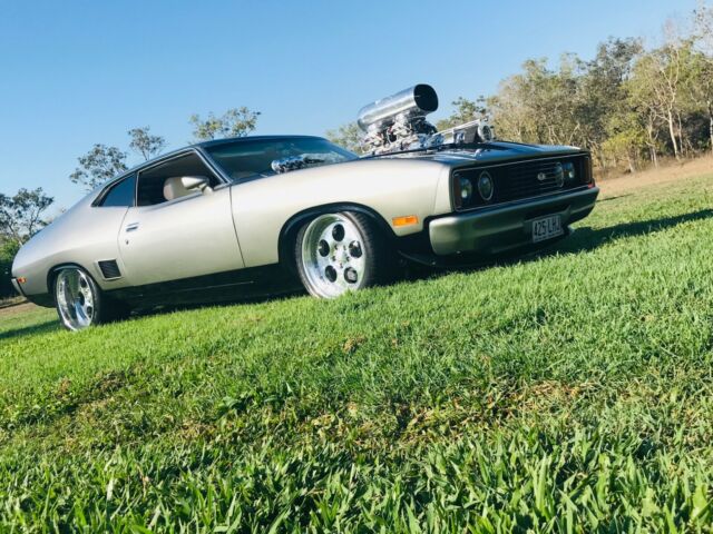 1977 Silver Ford Falcon Coupe