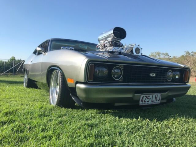 1977 Silver Ford Falcon Coupe