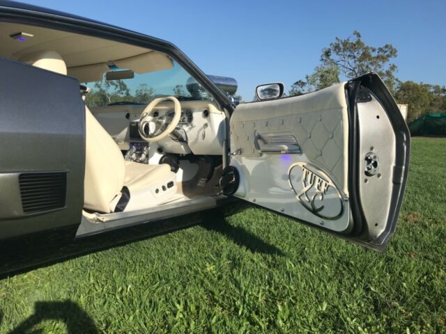 1977 Silver Ford Falcon Coupe