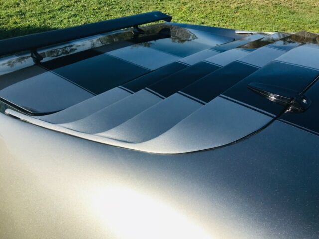 1977 Silver Ford Falcon Coupe