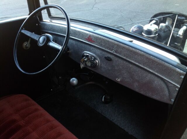 1926 Silver Ford 5 window coupe Coupe