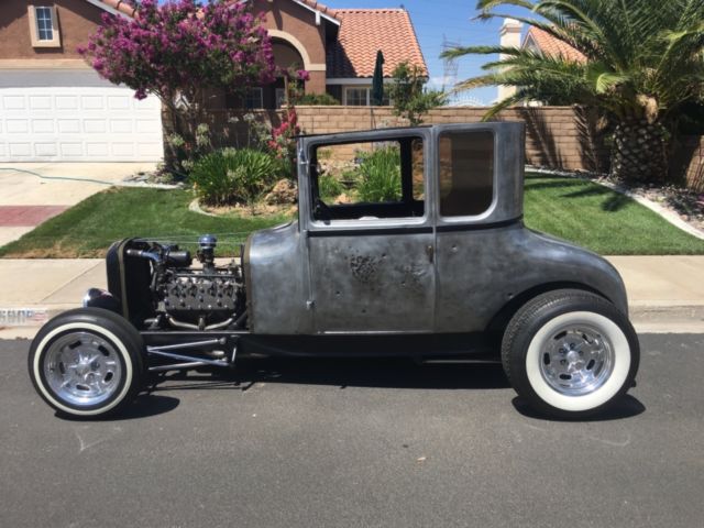 1926 Clear coat metal Ford Five window coupe Coupe