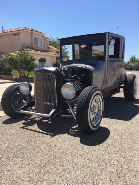1926 Clear coat metal Ford Five window coupe Coupe