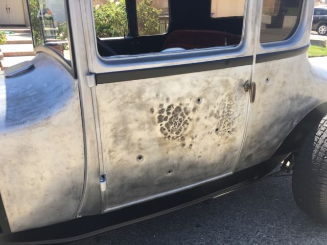 1926 Clear coat metal Ford Five window coupe Coupe