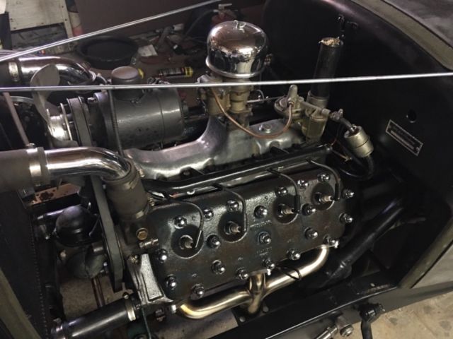 1926 Clear coat metal Ford Five window coupe Coupe