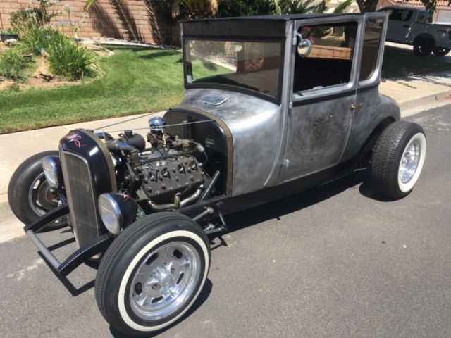 1926 Clear coat metal Ford Five window coupe Coupe