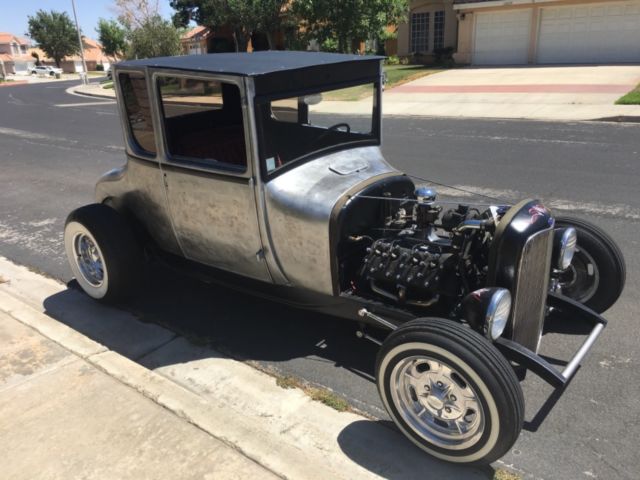 1926 Clear coat metal Ford Five window coupe Coupe