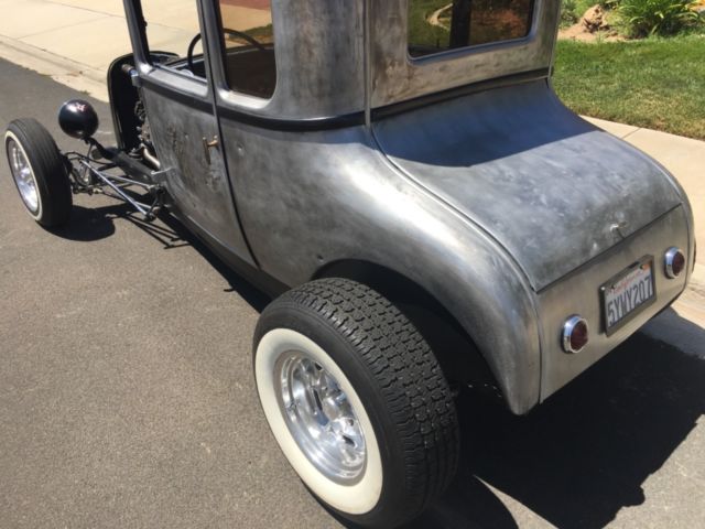 1926 Clear coat metal Ford Five window coupe Coupe