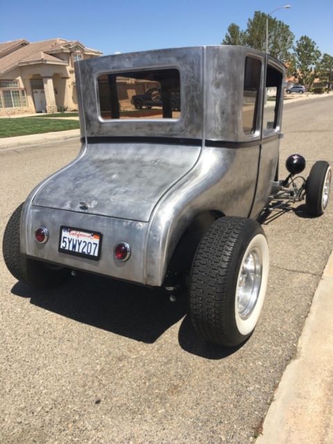 1926 Clear coat metal Ford Five window coupe Coupe