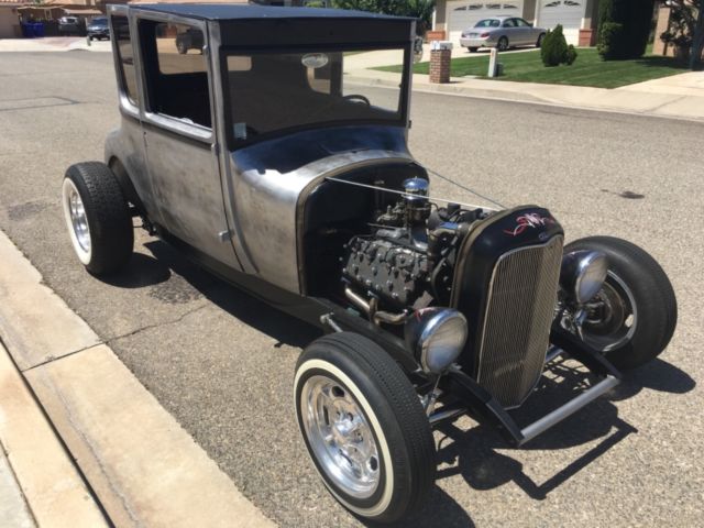 1926 Clear coat metal Ford Five window coupe Coupe