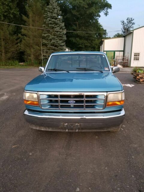 1993 Red Ford F-150
