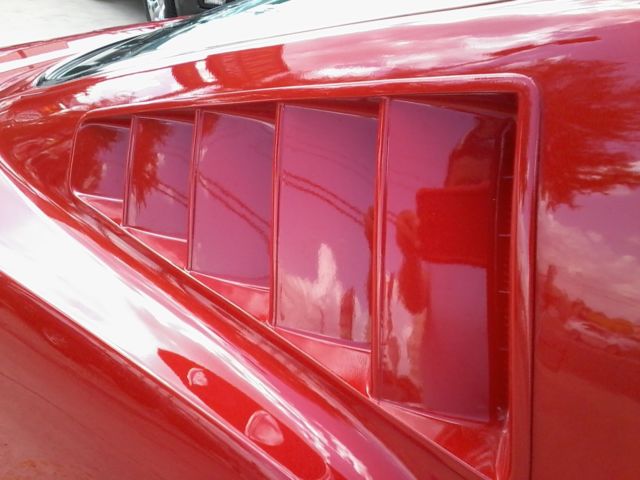 1965 Red Ford Mustang Coupe