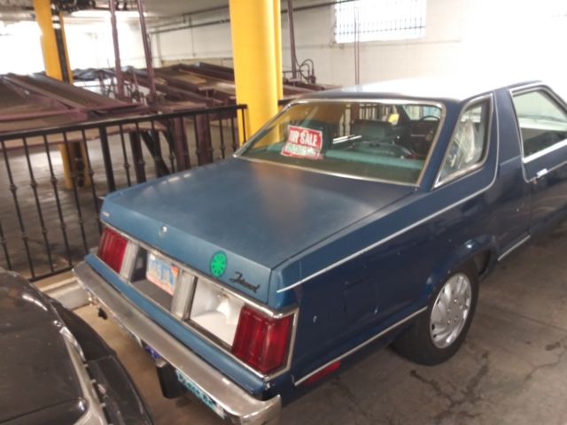 1978 Lapis Blue Ford Futura Coupe