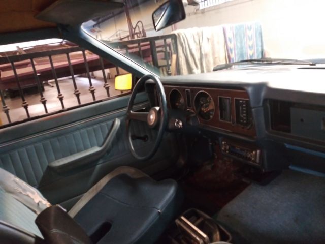 1978 Lapis Blue Ford Futura Coupe