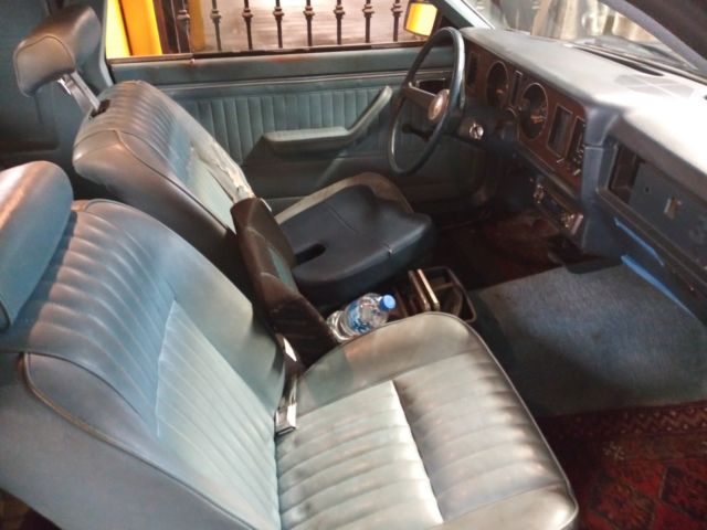 1978 Lapis Blue Ford Futura Coupe