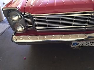 1969 Green Ford Galaxie Coupe
