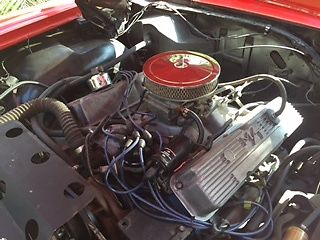 1969 Green Ford Galaxie Coupe