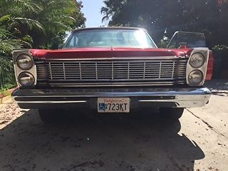 1969 Green Ford Galaxie Coupe
