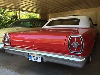 1969 Green Ford Galaxie Coupe