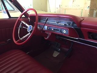 1969 Green Ford Galaxie Coupe