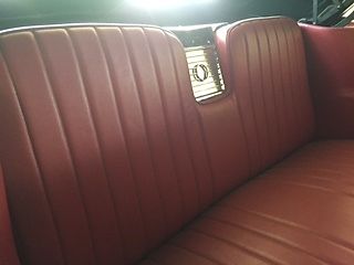 1969 Green Ford Galaxie Coupe