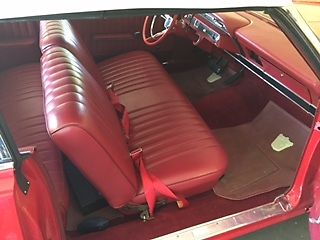 1969 Green Ford Galaxie Coupe