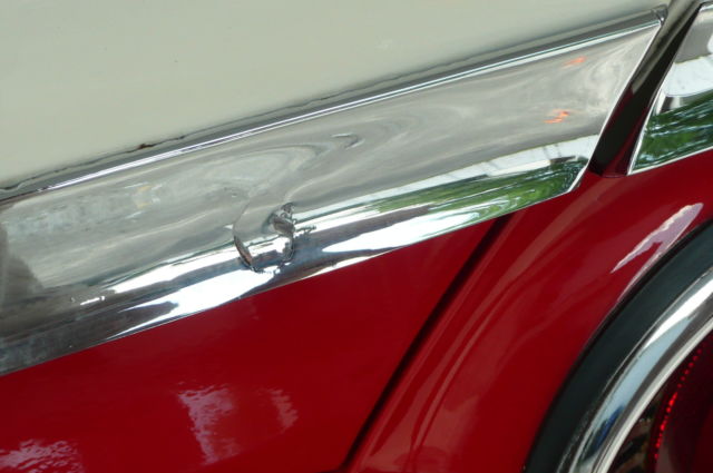 1959 Red Ford Galaxie Coupe