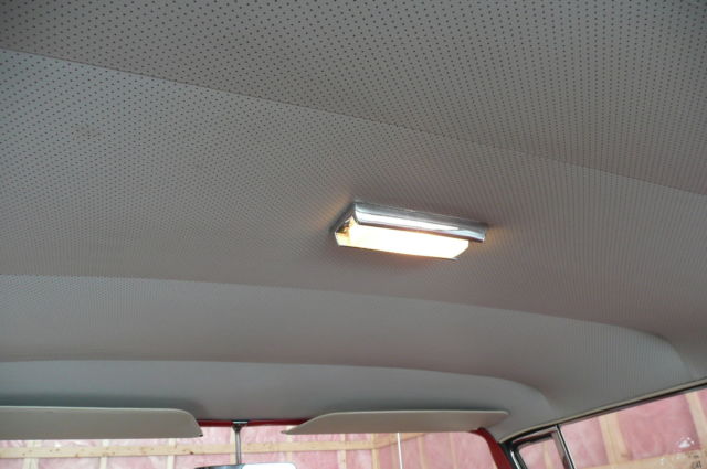 1959 Red Ford Galaxie Coupe