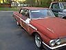 1962 Red Ford Galaxie Coupe