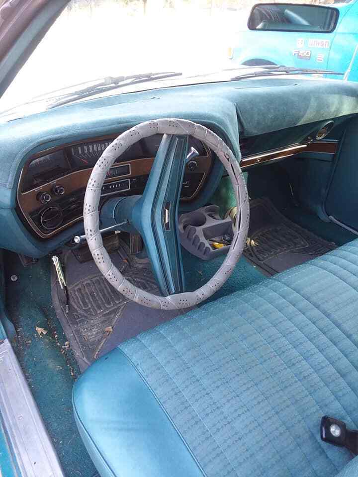 1970 Teal Ford Galaxie 500 Coupe