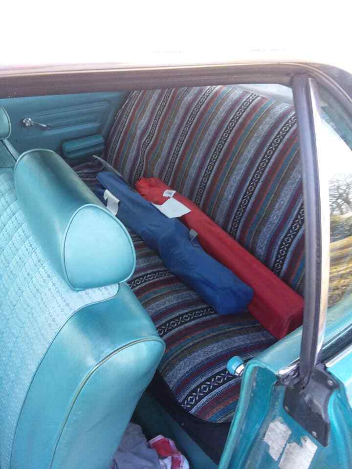 1970 Teal Ford Galaxie 500 Coupe