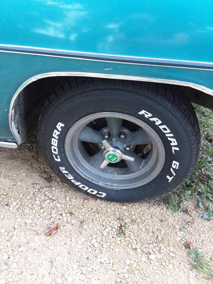 1970 Teal Ford Galaxie 500 Coupe