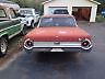 1962 Red Ford Galaxie Coupe