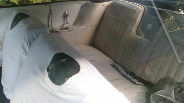 1965 Blue Ford Galaxie Convertible